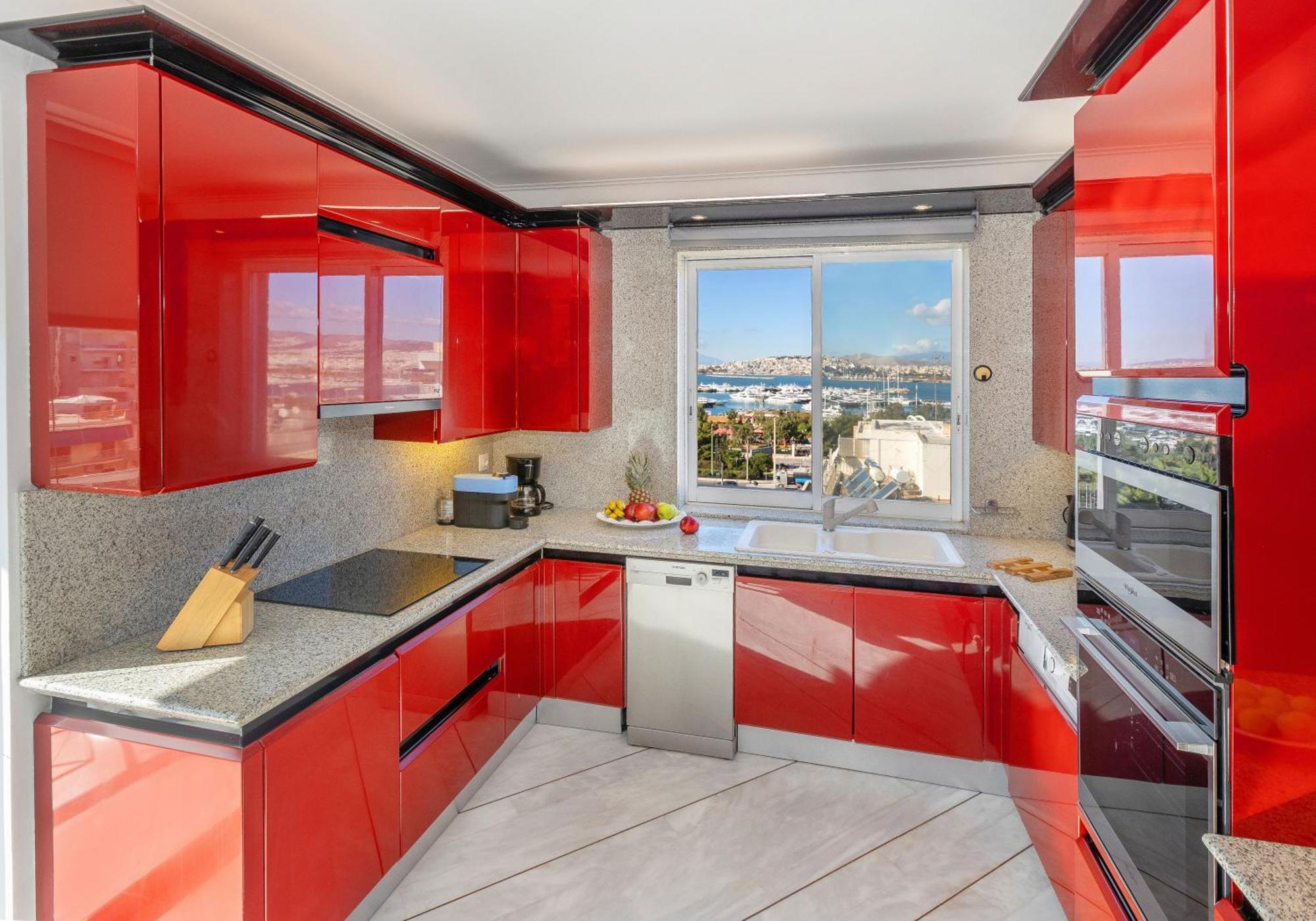 Nice Sea View Elegant Apartment Athen Exterior foto