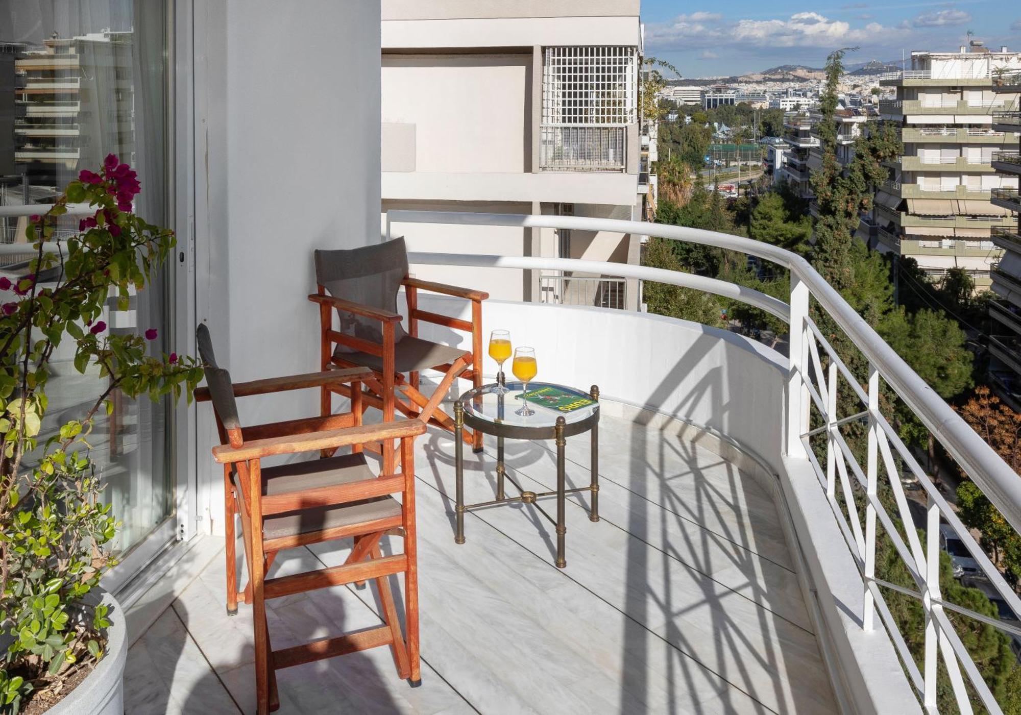 Nice Sea View Elegant Apartment Athen Exterior foto