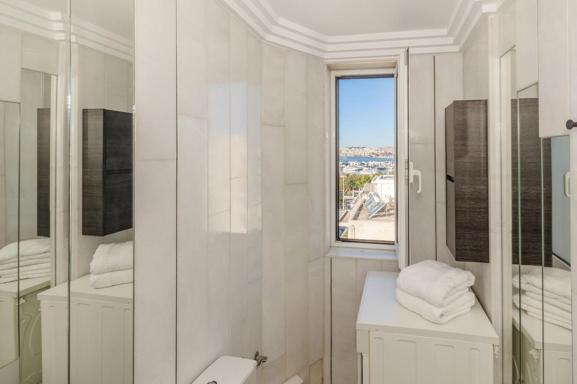 Nice Sea View Elegant Apartment Athen Exterior foto