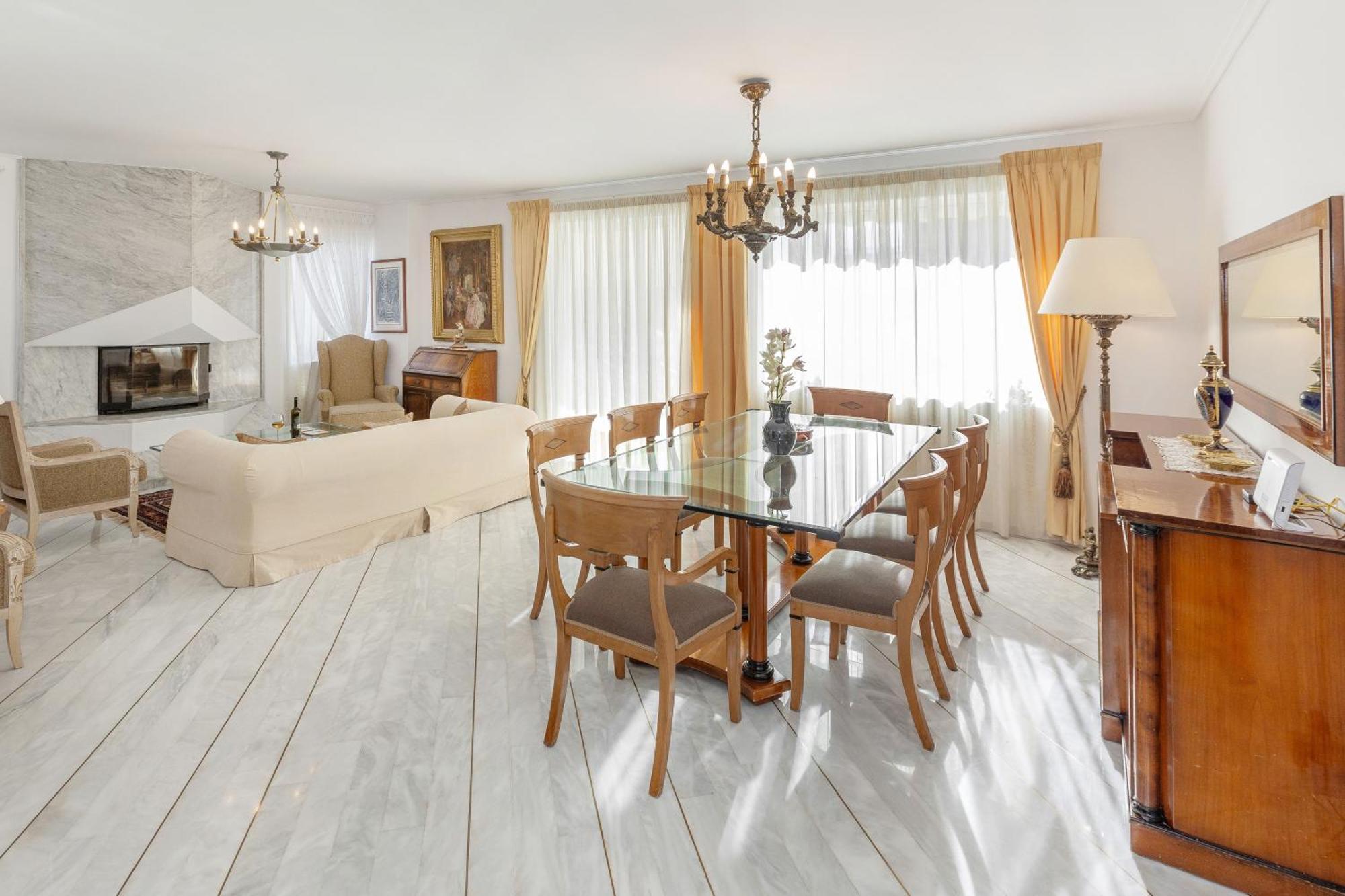 Nice Sea View Elegant Apartment Athen Exterior foto