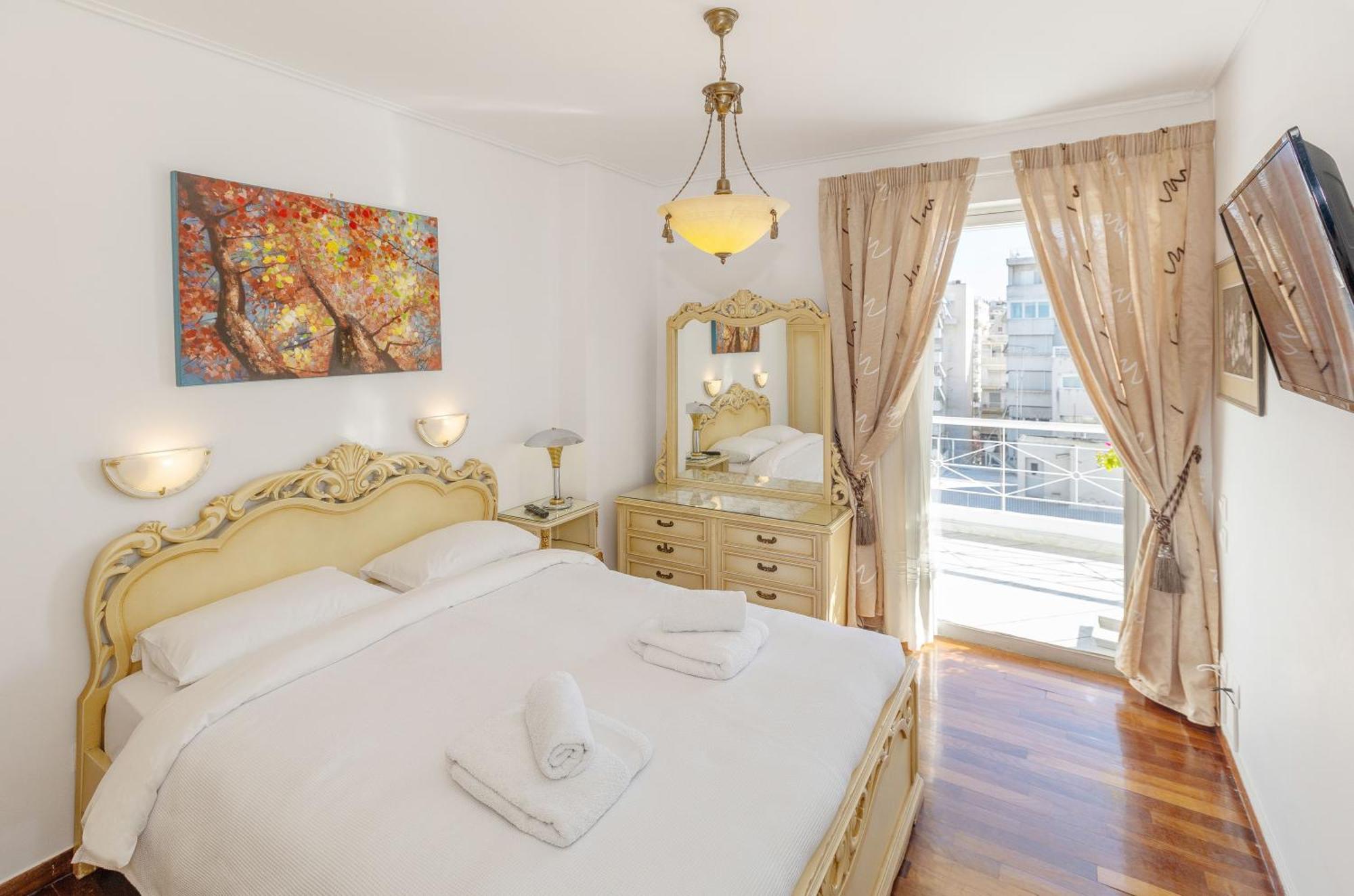 Nice Sea View Elegant Apartment Athen Exterior foto