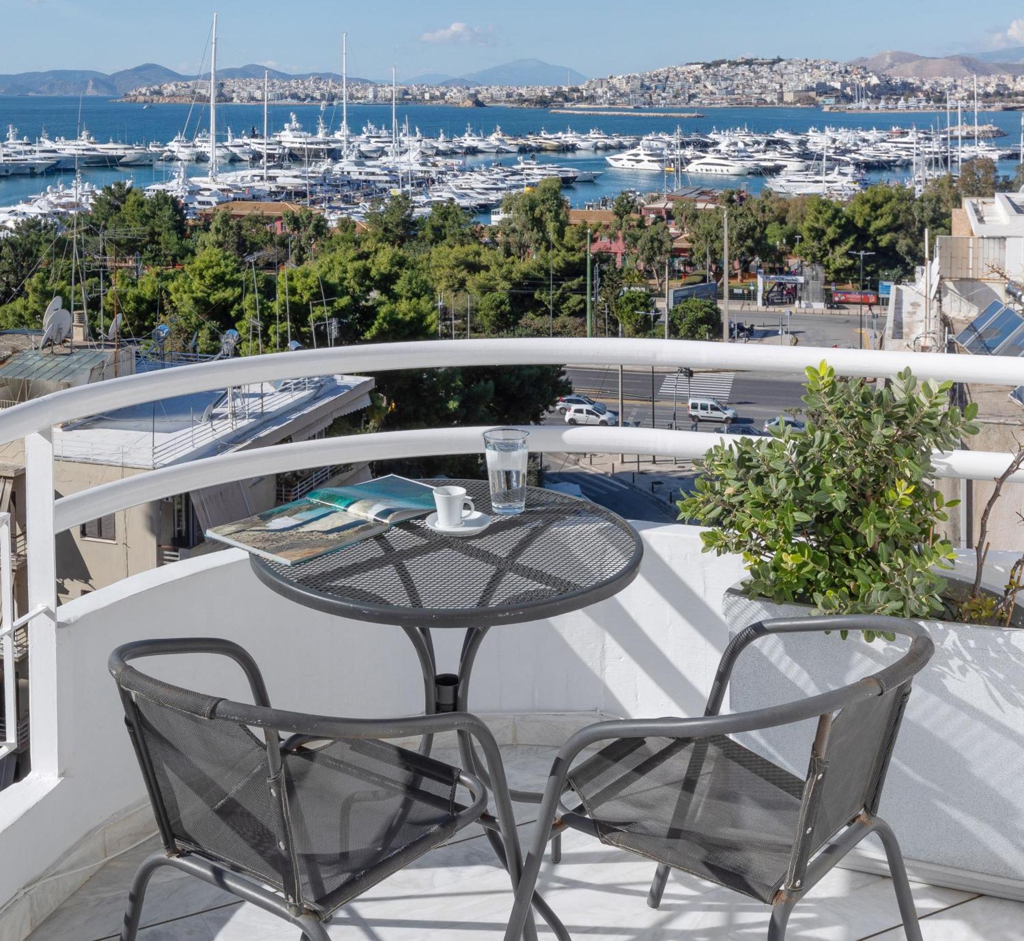 Nice Sea View Elegant Apartment Athen Exterior foto