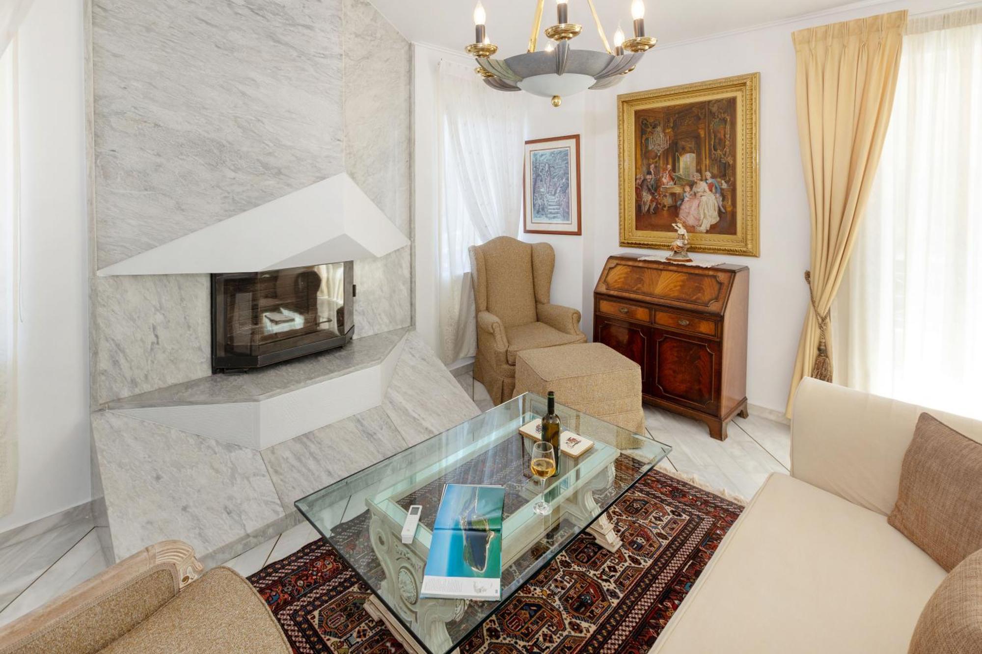 Nice Sea View Elegant Apartment Athen Exterior foto