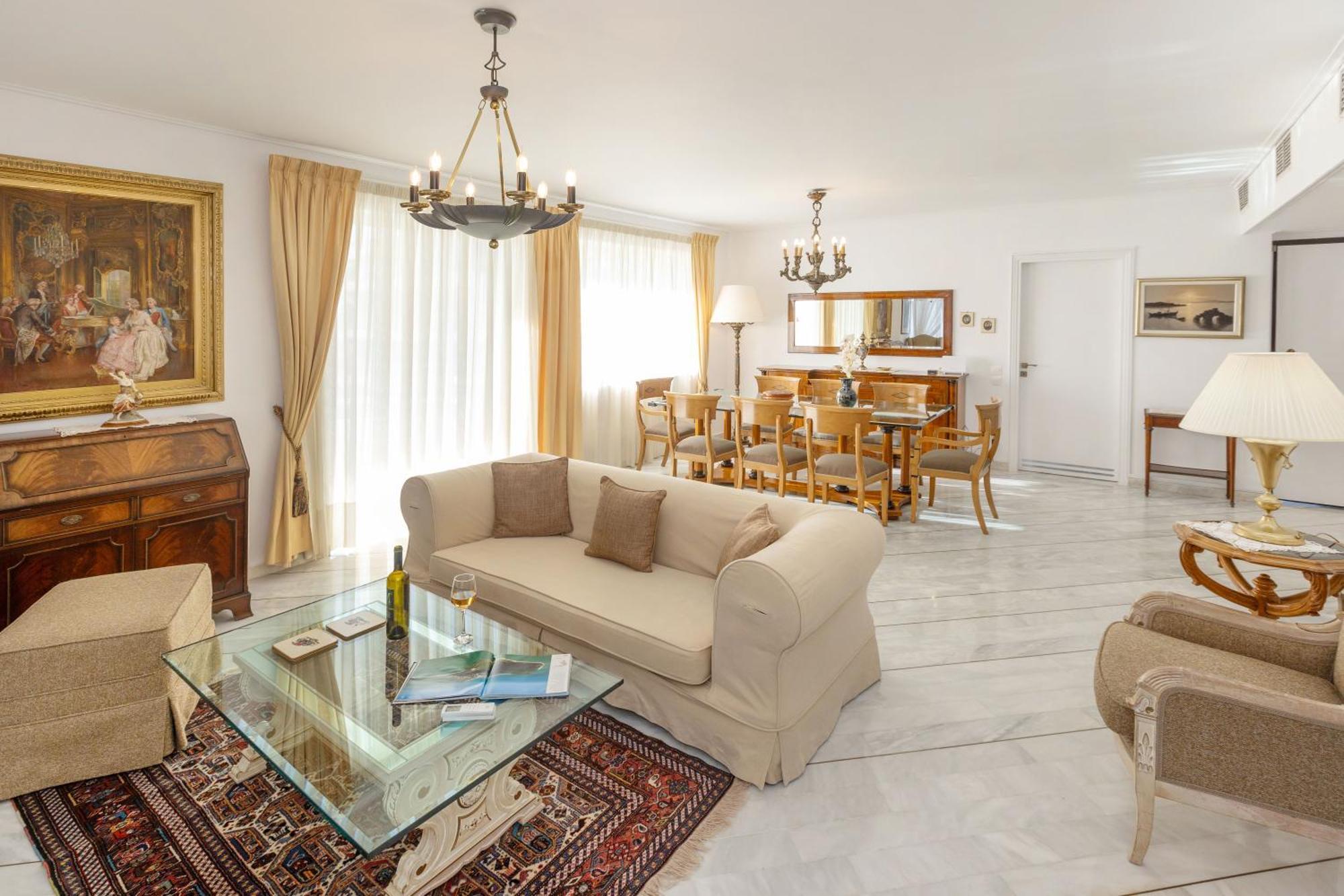 Nice Sea View Elegant Apartment Athen Exterior foto