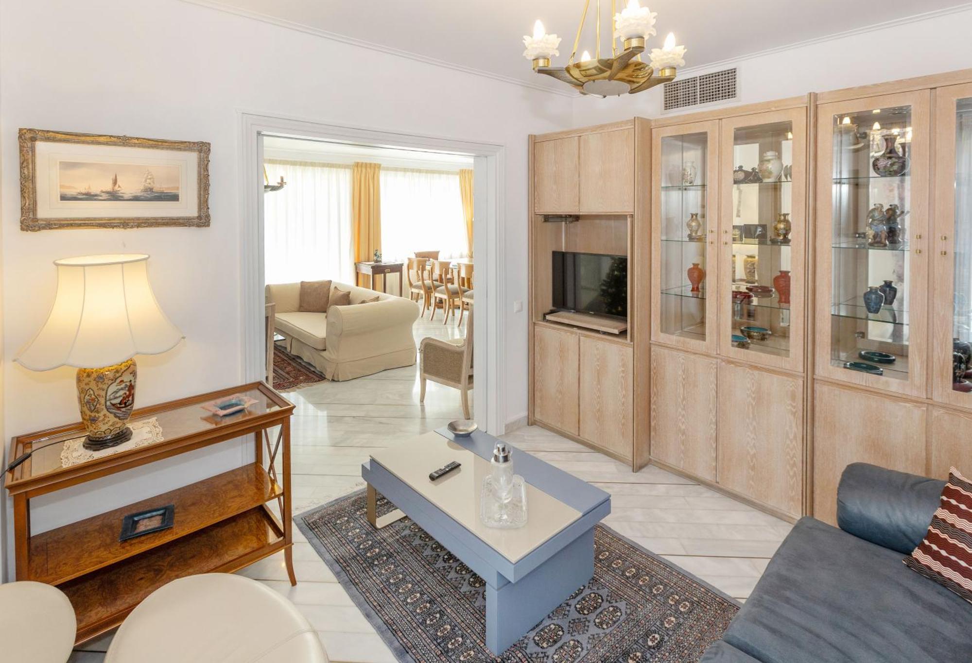 Nice Sea View Elegant Apartment Athen Exterior foto