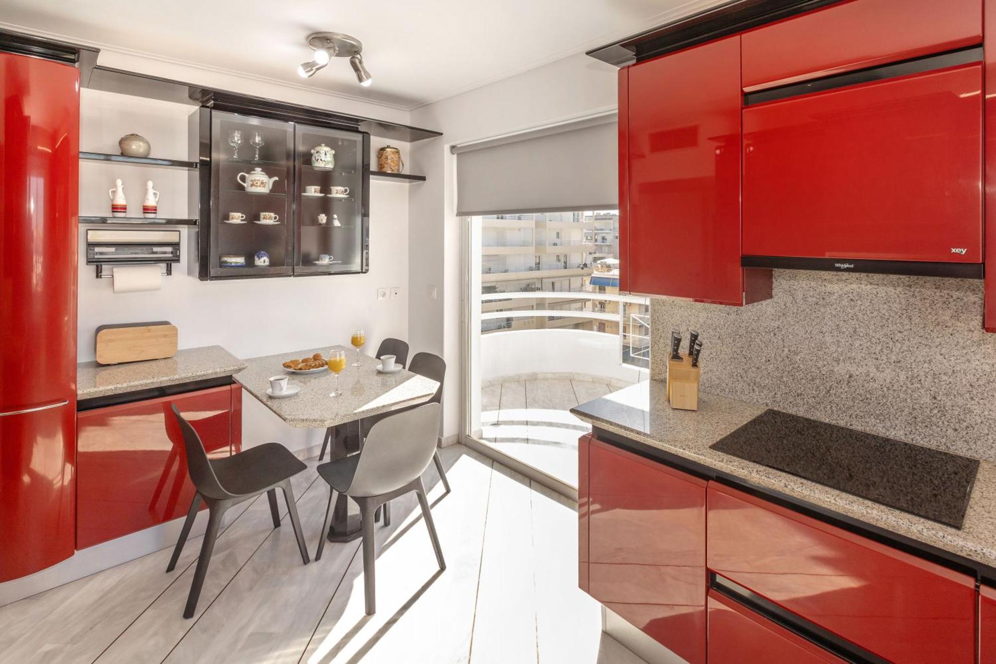 Nice Sea View Elegant Apartment Athen Exterior foto