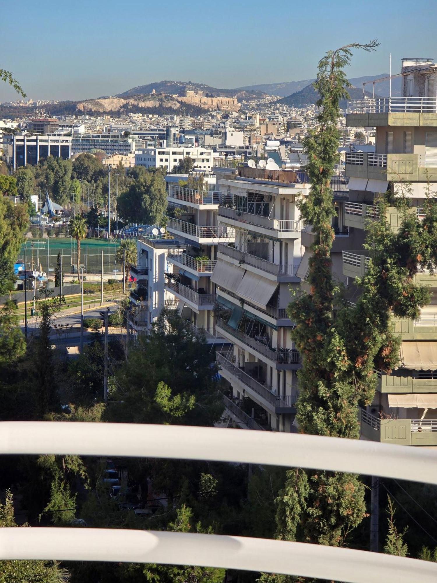 Nice Sea View Elegant Apartment Athen Exterior foto