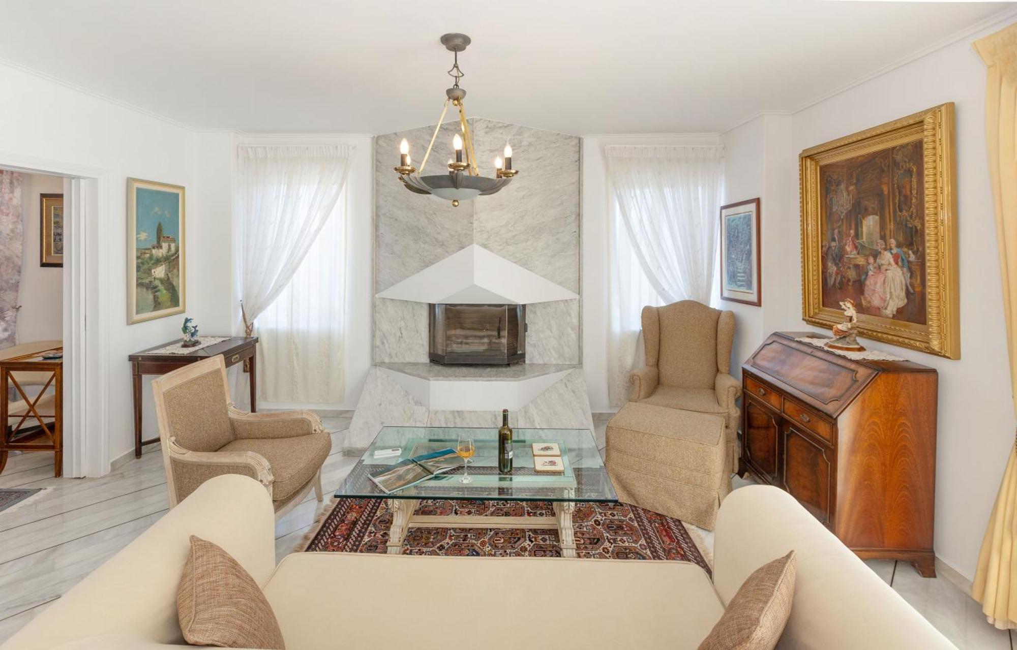 Nice Sea View Elegant Apartment Athen Exterior foto