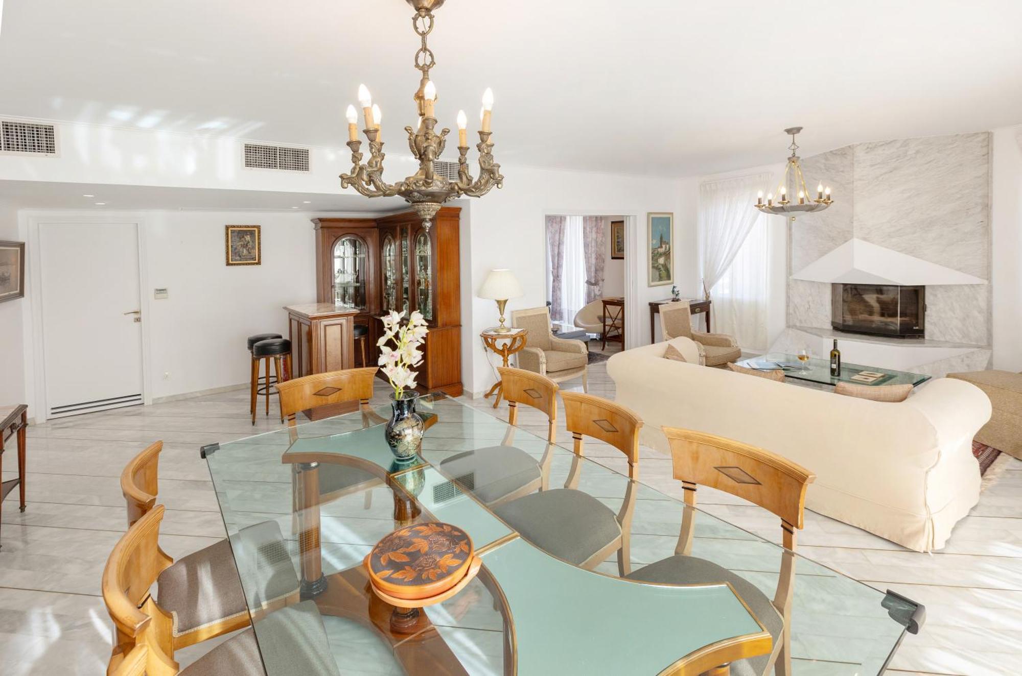 Nice Sea View Elegant Apartment Athen Exterior foto
