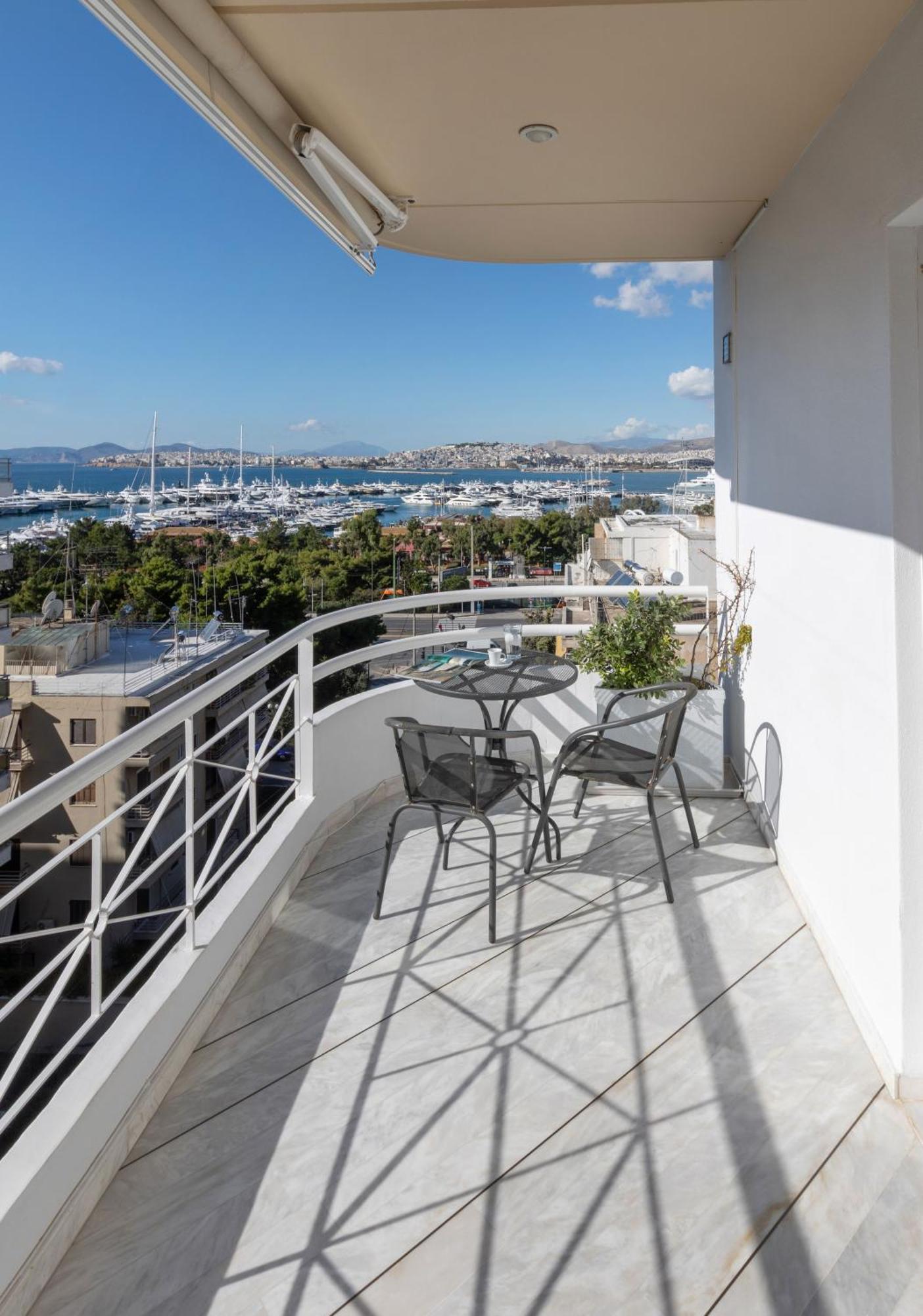 Nice Sea View Elegant Apartment Athen Exterior foto