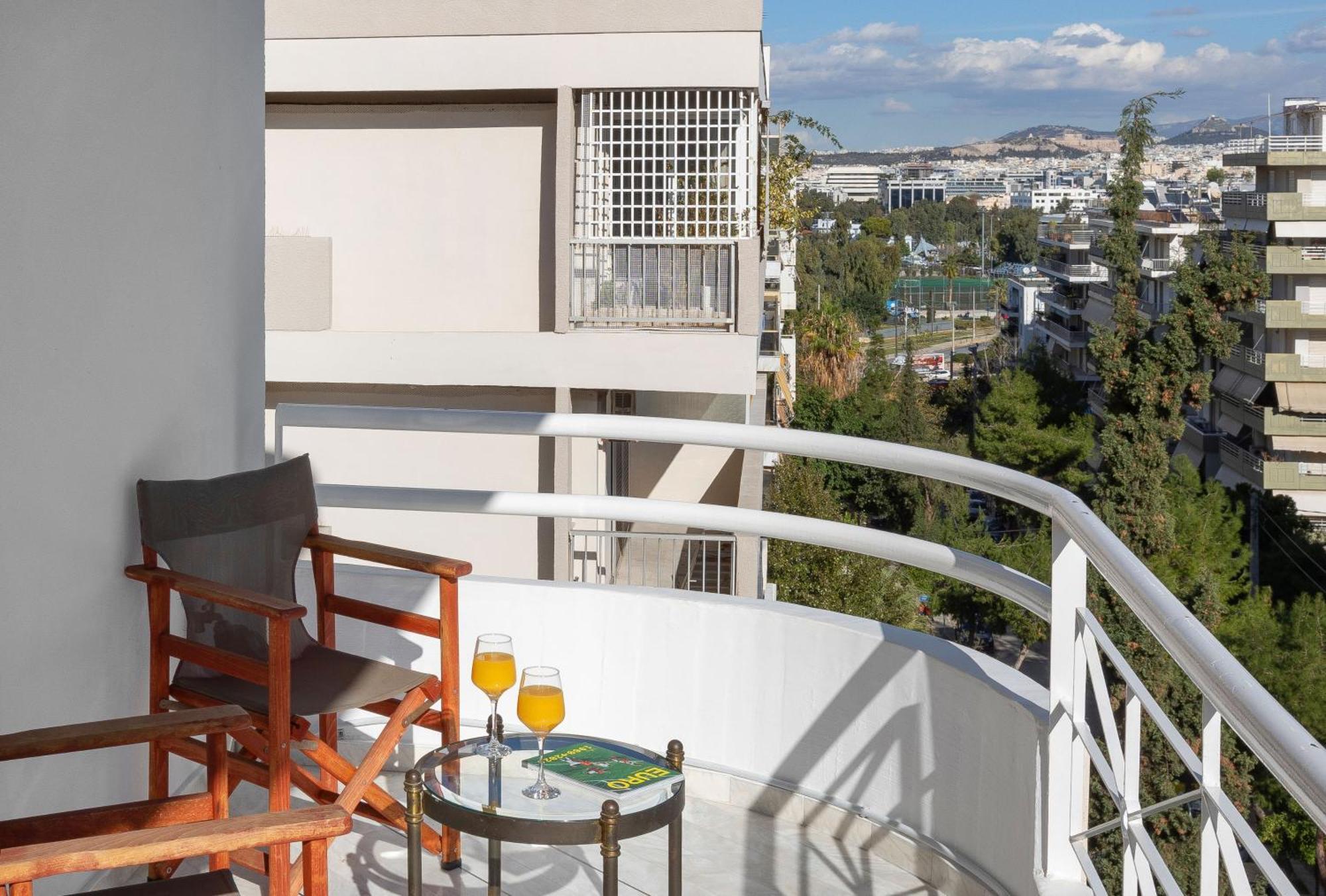 Nice Sea View Elegant Apartment Athen Exterior foto