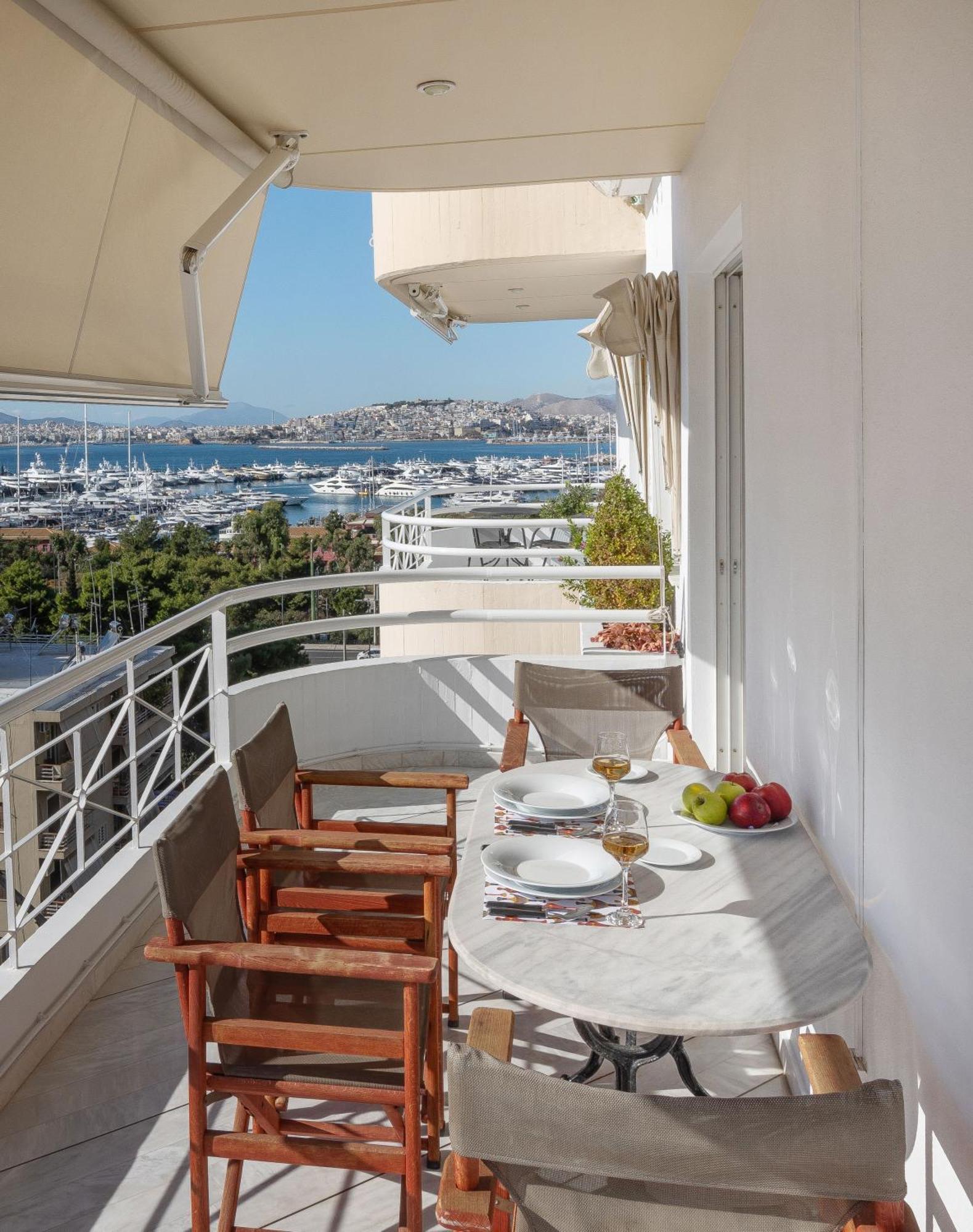 Nice Sea View Elegant Apartment Athen Exterior foto