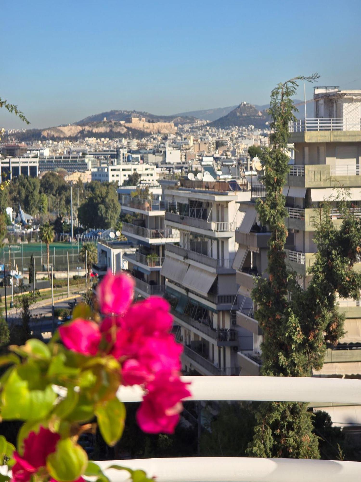 Nice Sea View Elegant Apartment Athen Exterior foto