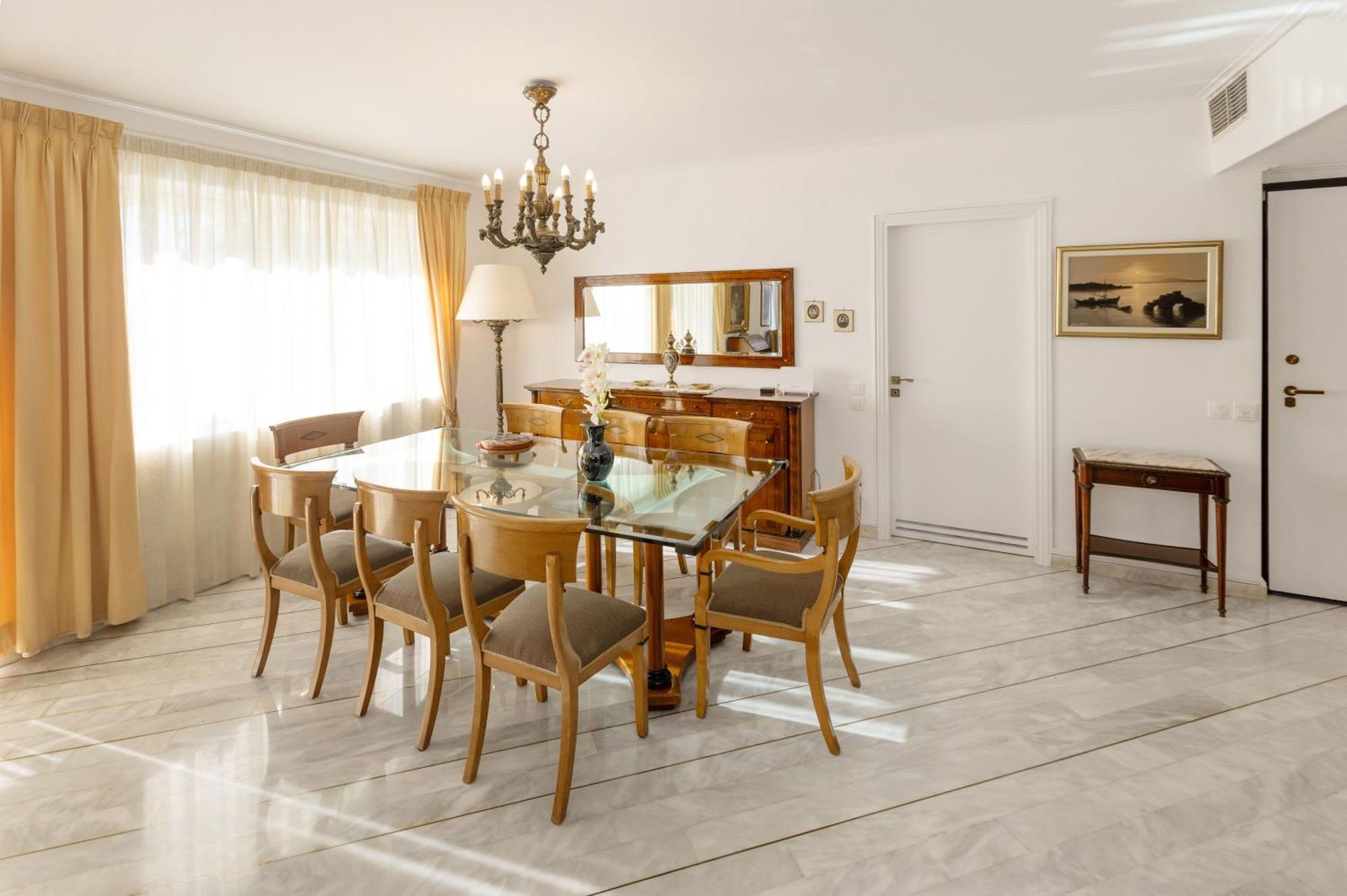 Nice Sea View Elegant Apartment Athen Exterior foto