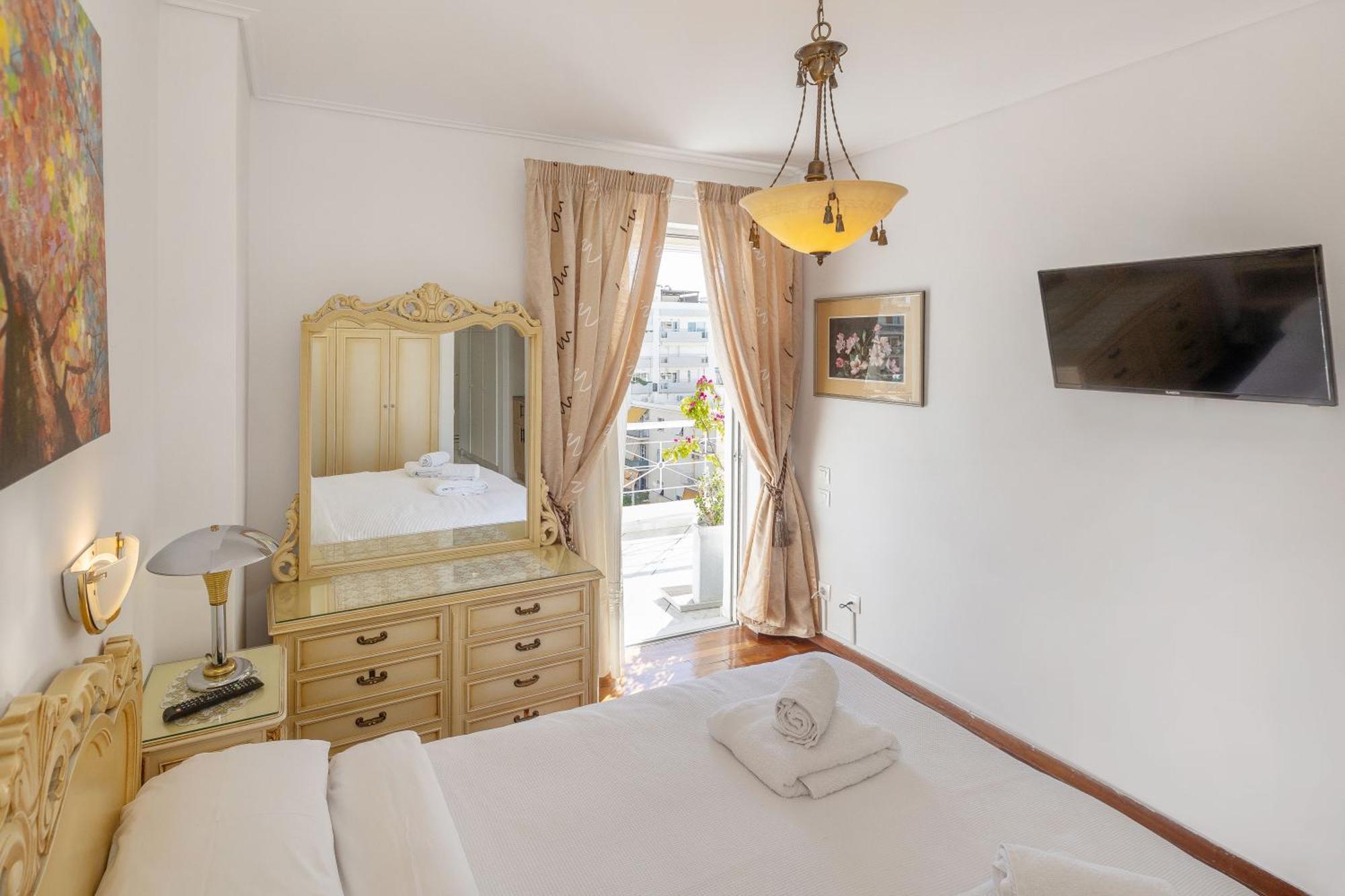 Nice Sea View Elegant Apartment Athen Exterior foto
