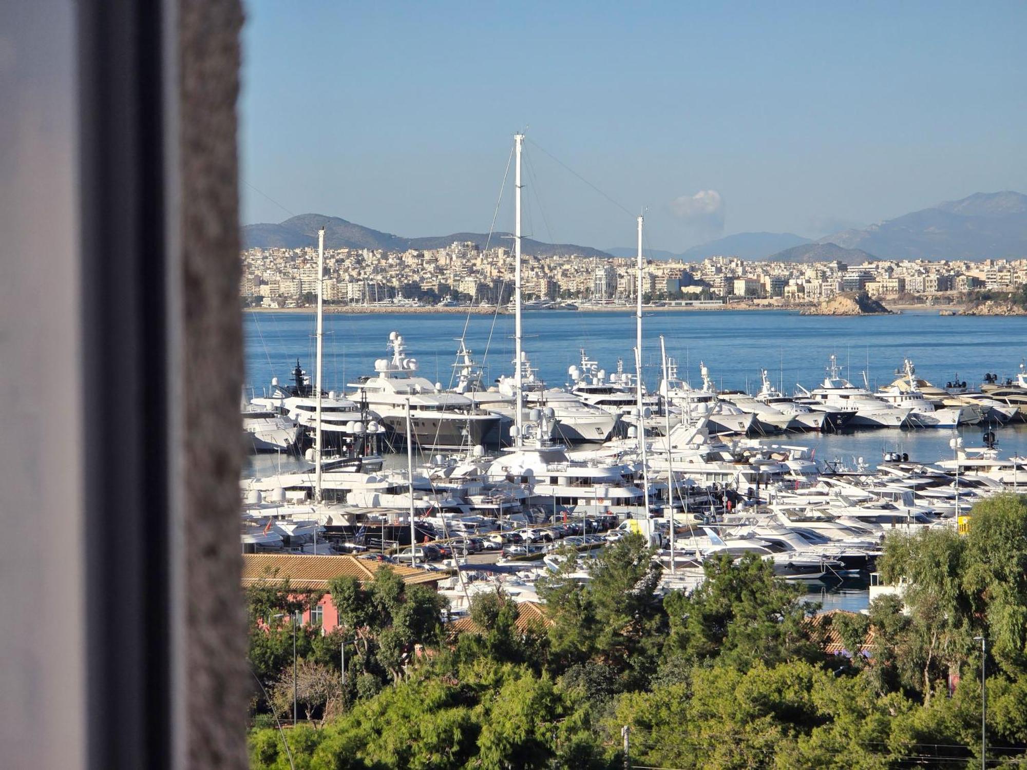 Nice Sea View Elegant Apartment Athen Exterior foto