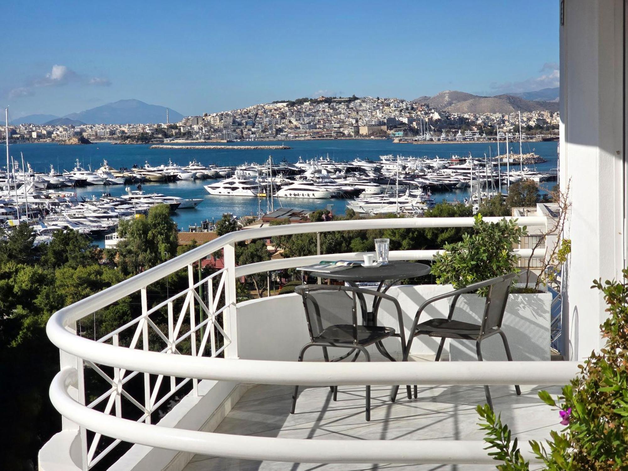 Nice Sea View Elegant Apartment Athen Exterior foto