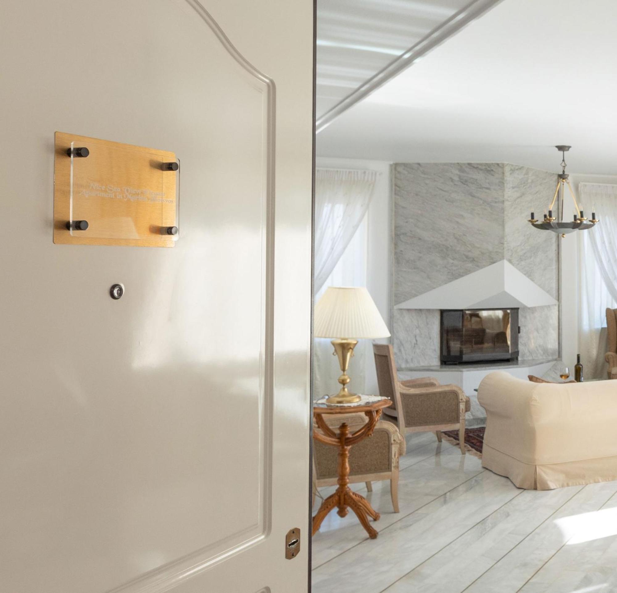 Nice Sea View Elegant Apartment Athen Exterior foto